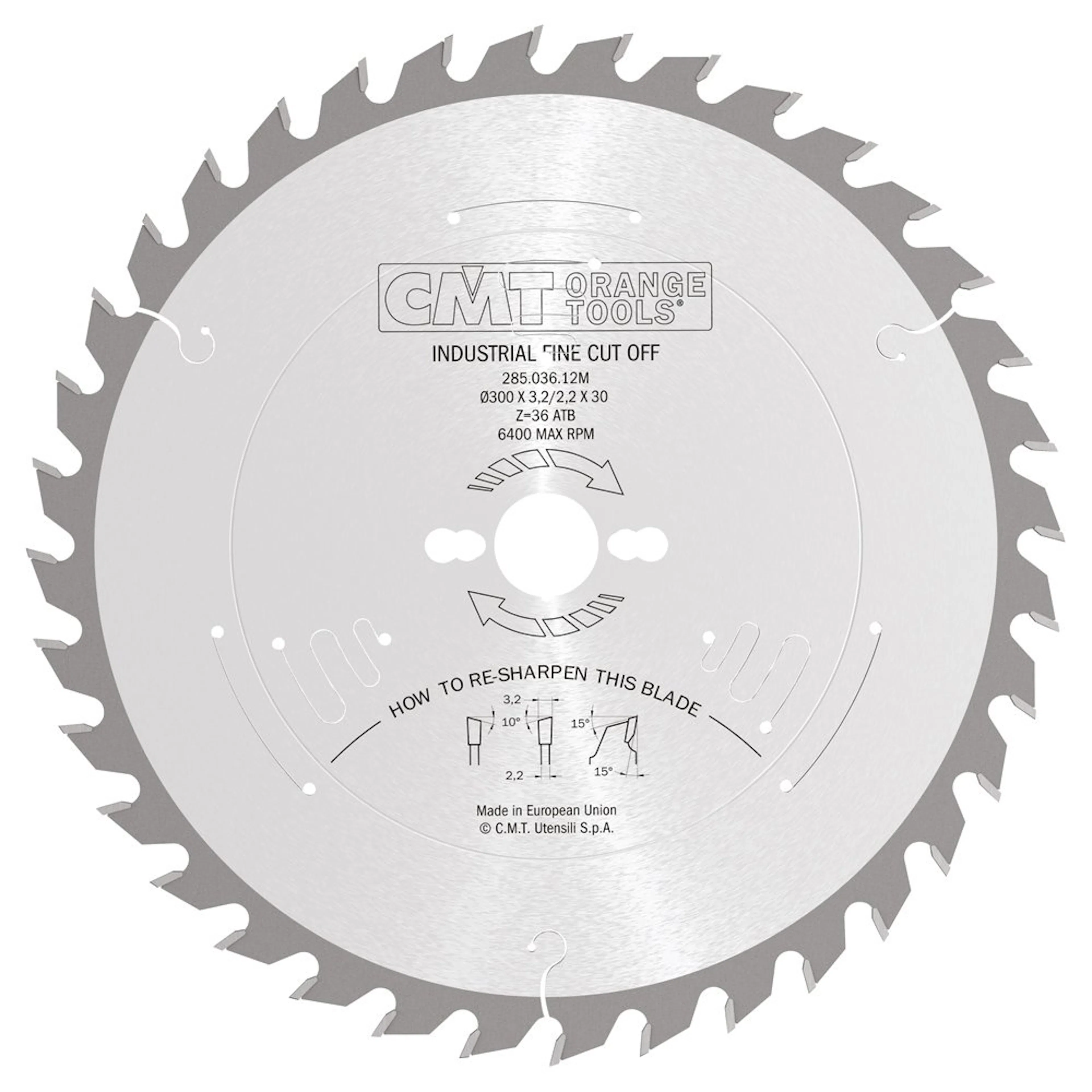 Sågklinga CMT Orange Tools UW