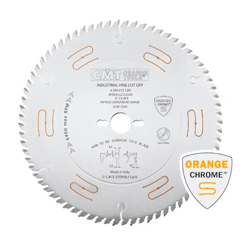 Sågklinga CMT Orange Tools Chrom