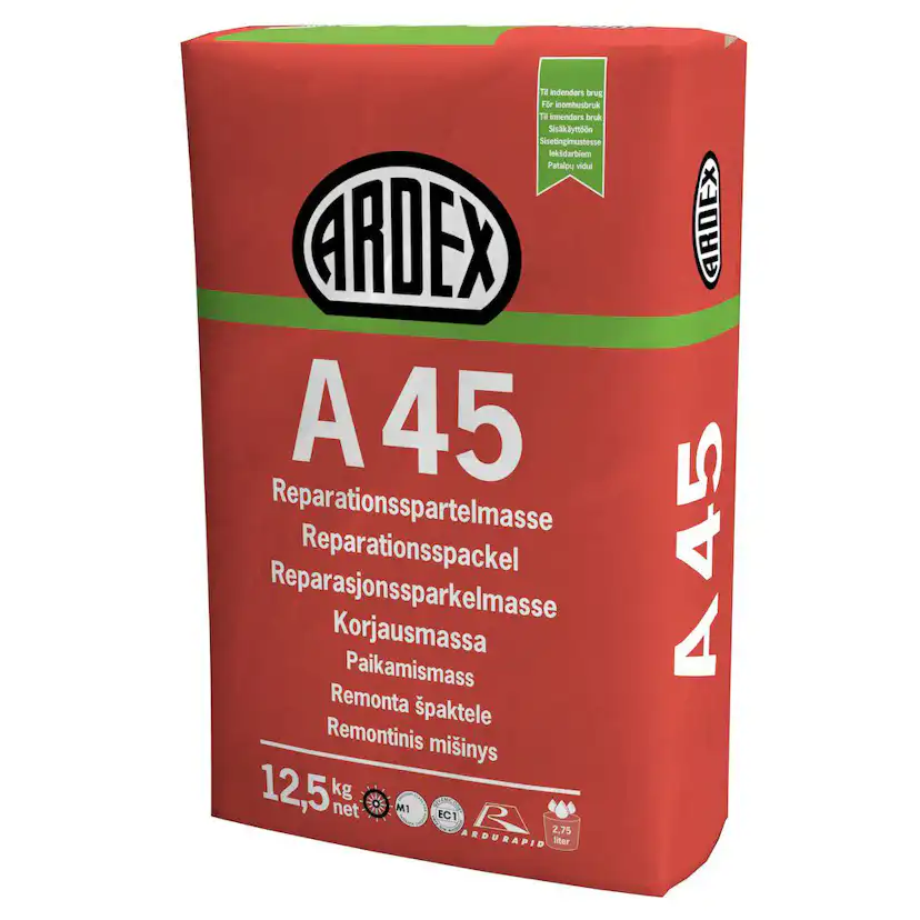 Byggspackel Ardex A45 12,5kg