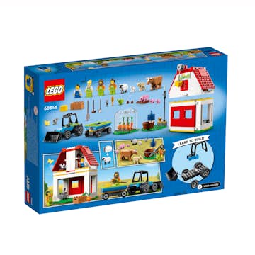 Lekset LEGO City Lada och bondgårdsdjur