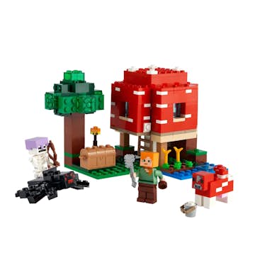 Lekset LEGO Minecraft Svamphuset