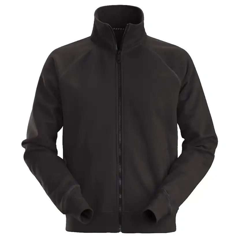 Jacka Snickers Workwear Sweatshirt hel zip