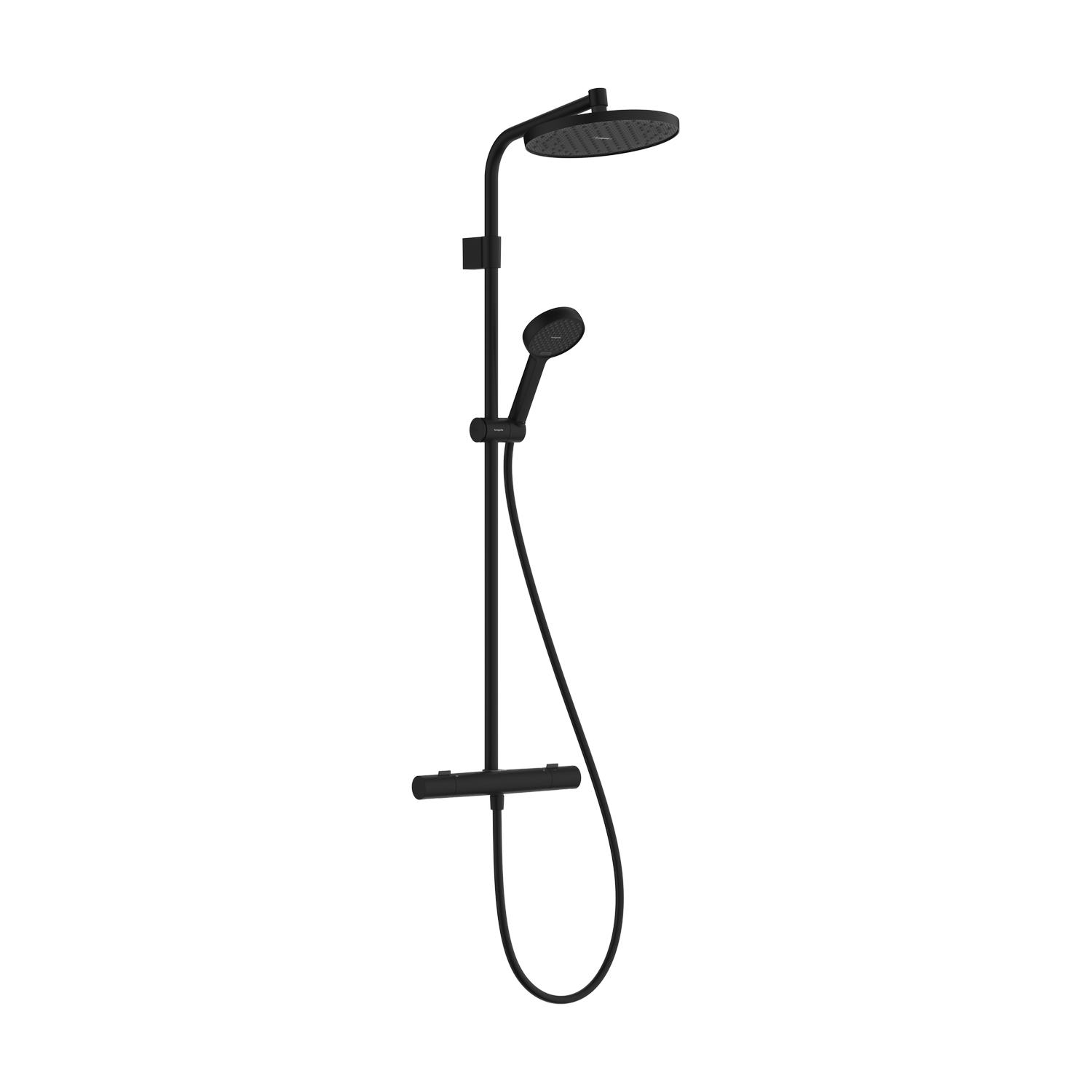 Takduschset Hansgrohe Activera S Showerpipe 240 1jet EcoSmart med Ecostat Fine Varia