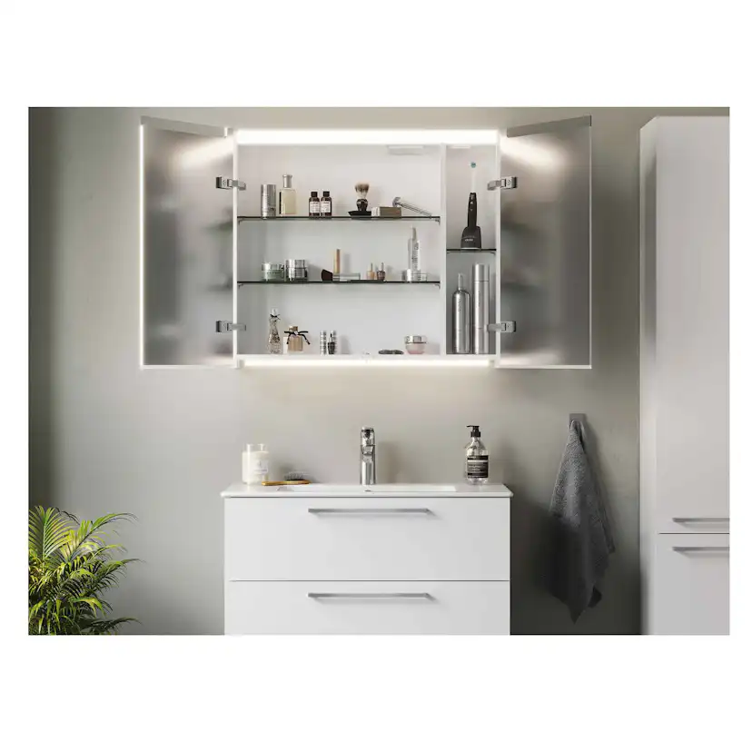 Tvättställsskåp Macro Design Crown Plain Light 14