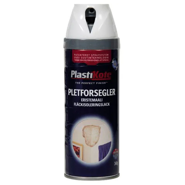 Sprayfärg Plasti-kote T&S Fläckisolering 400 ml