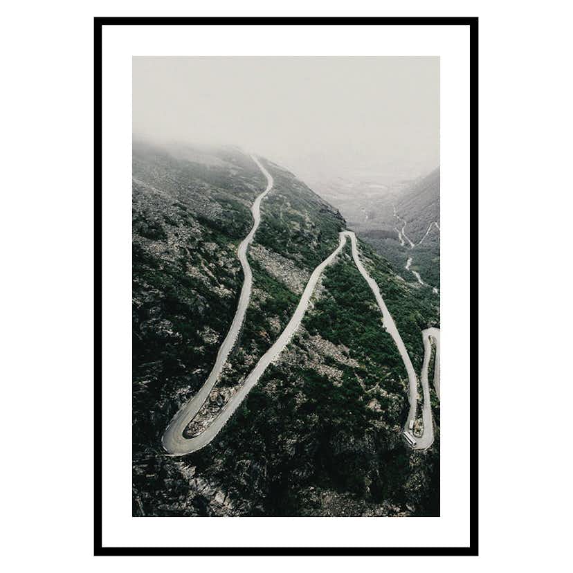 Poster Gallerix Trollstigen