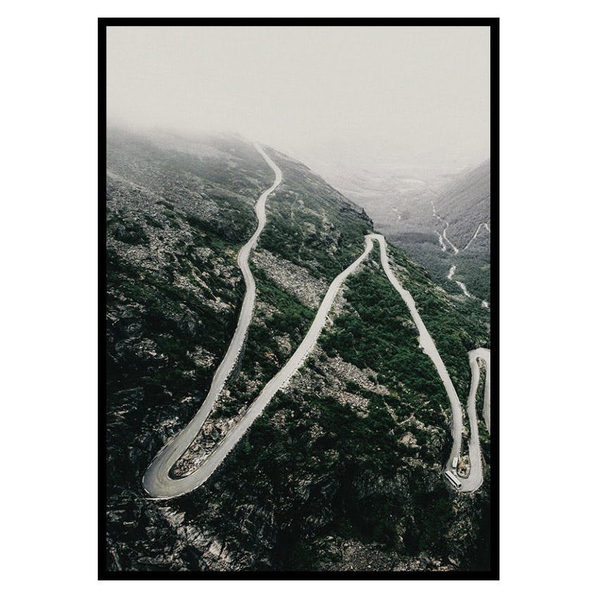 Poster Gallerix Trollstigen