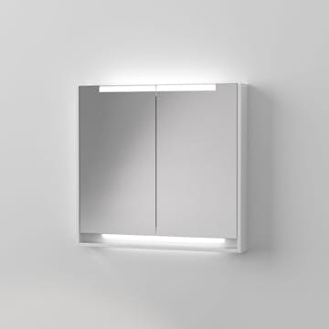 Spegelskåp DuoBad Gripen 80 med LED