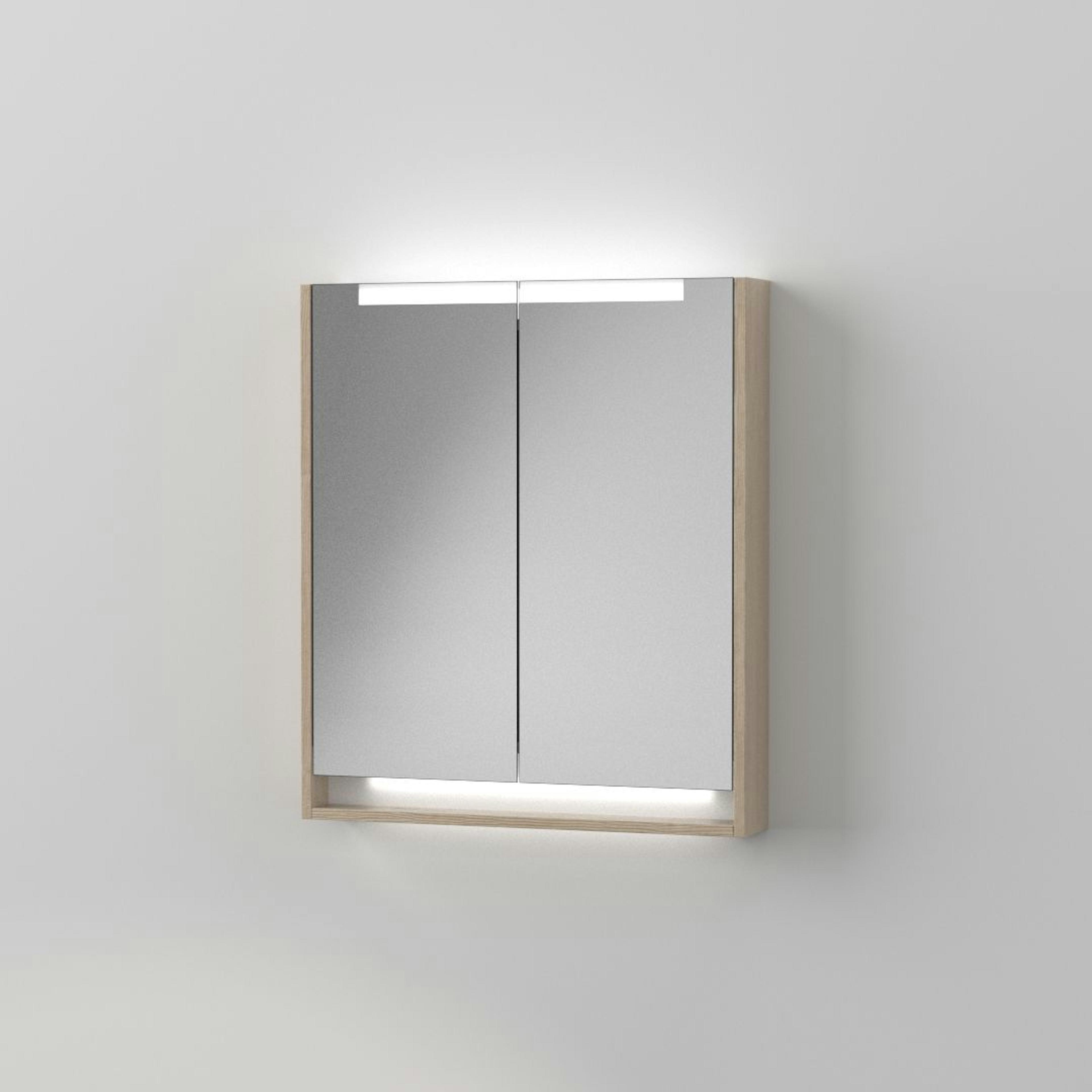 Spegelskåp DuoBad Gripen 65 med LED