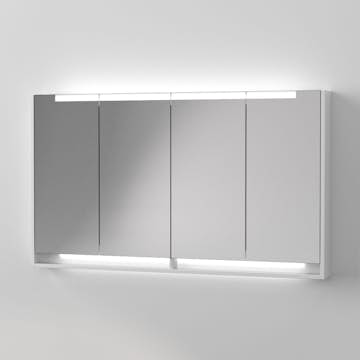 Spegelskåp DuoBad Gripen 130 med LED