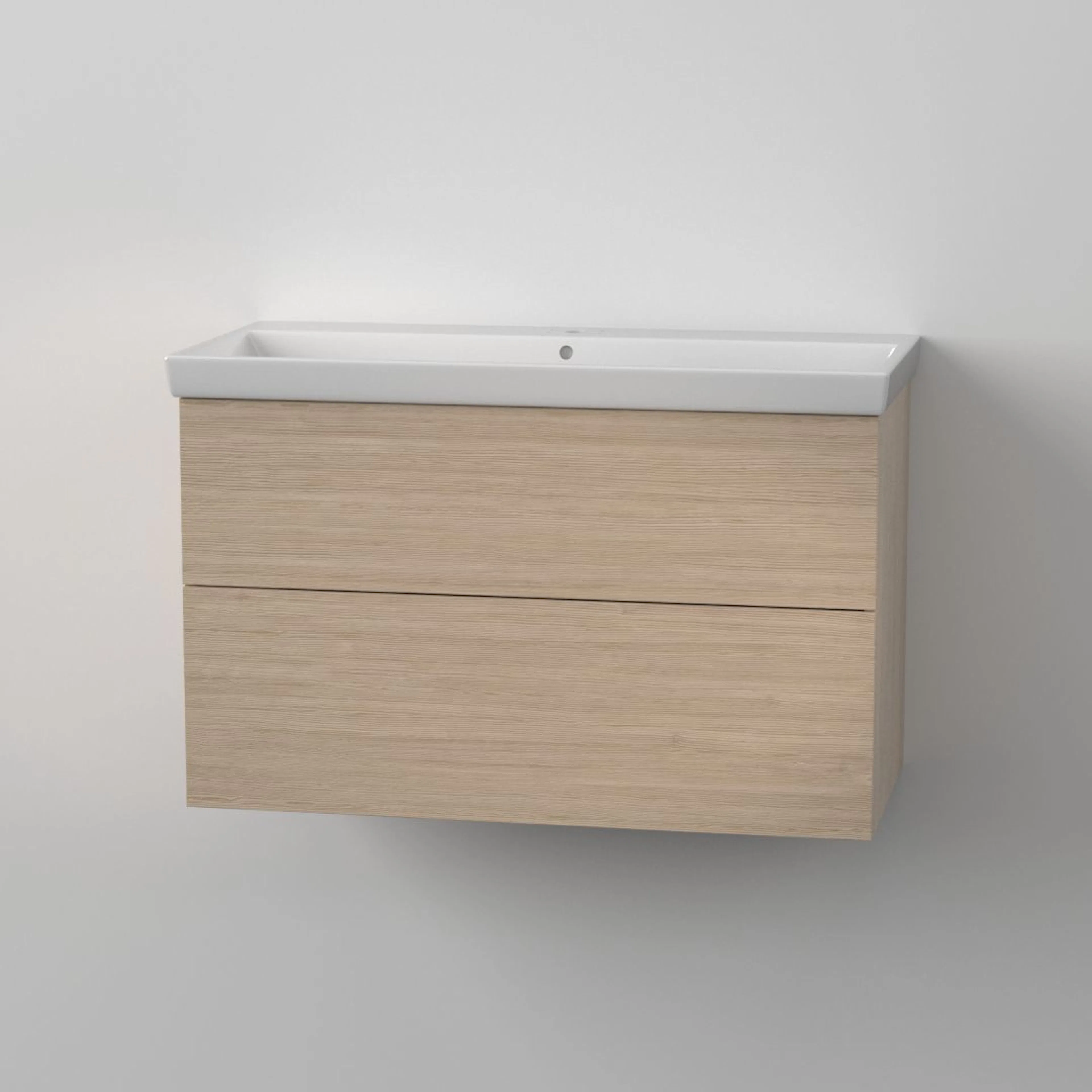 Tvättställskåp DuoBad Gripen  100