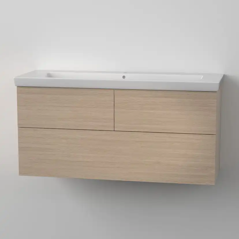 Tvättställskåp DuoBad Gripen 130