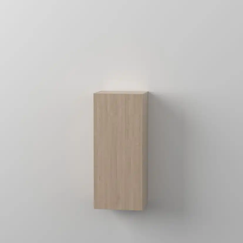 Väggskåp DuoBad Gripen med Hyllor och Dörrhyllor