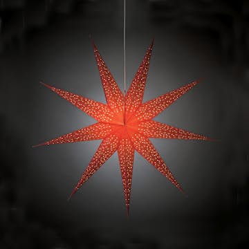 Adventsstjärna Gnosjö Konstsmide Hängande 115 cm