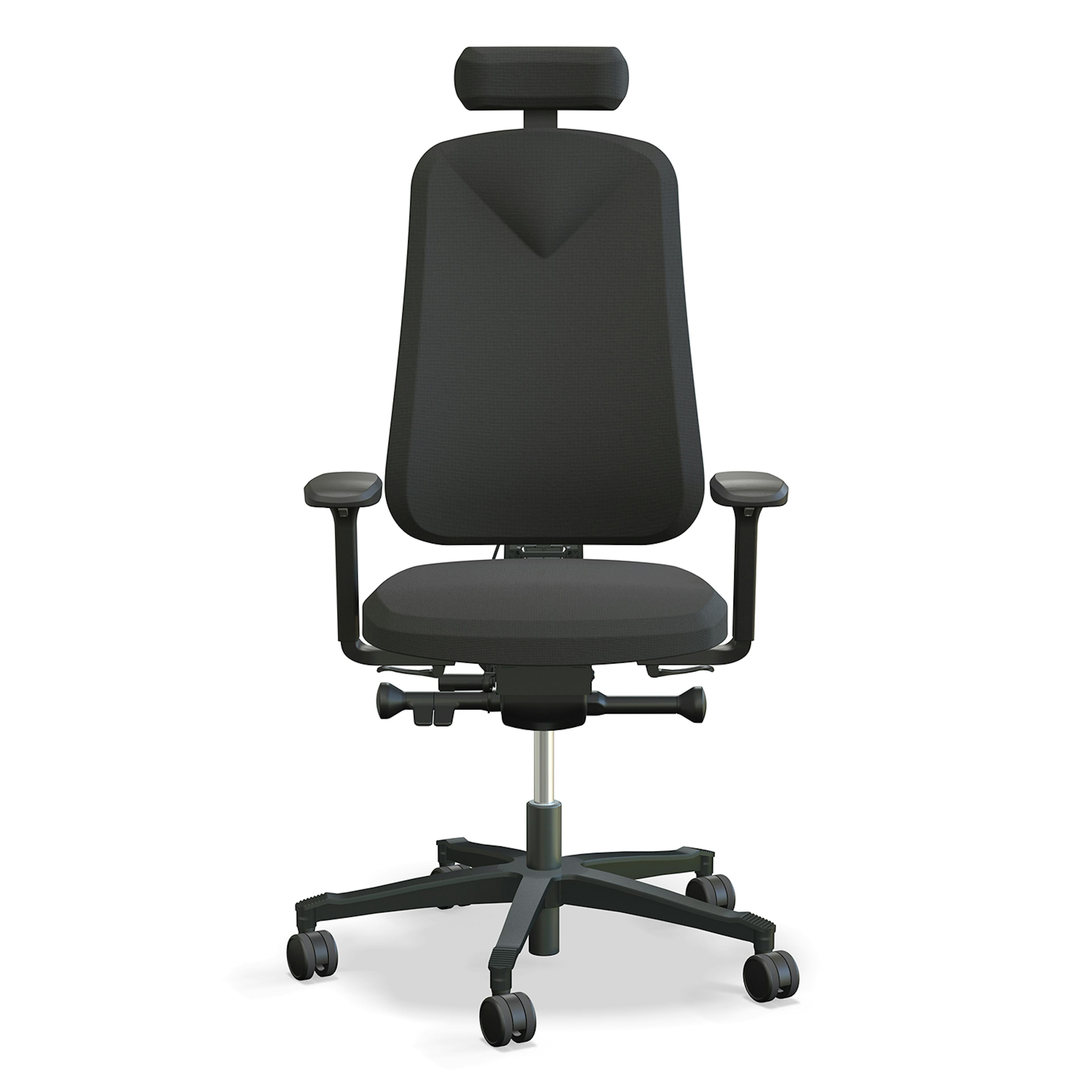 Kontorsstol Lanab Group Höganäs 290 med Armstöd och Nackstöd