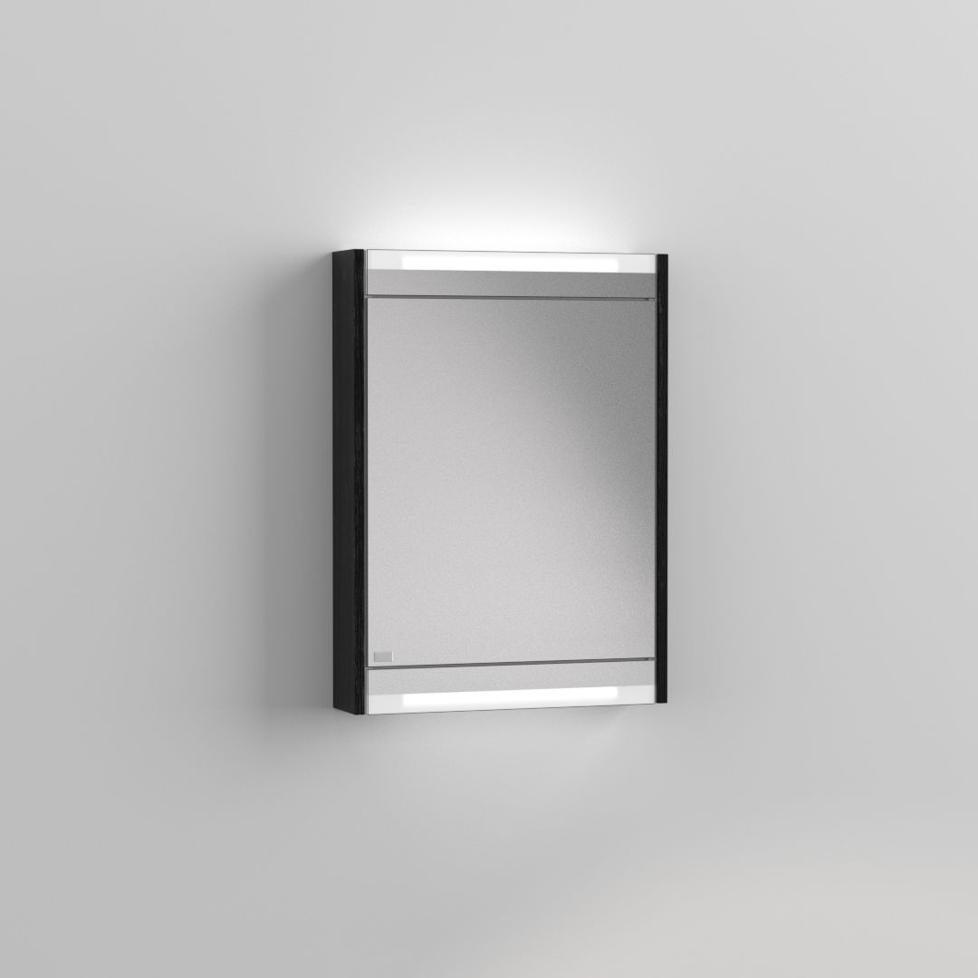 Spegelskåp DuoBad Gripen 53 med LED