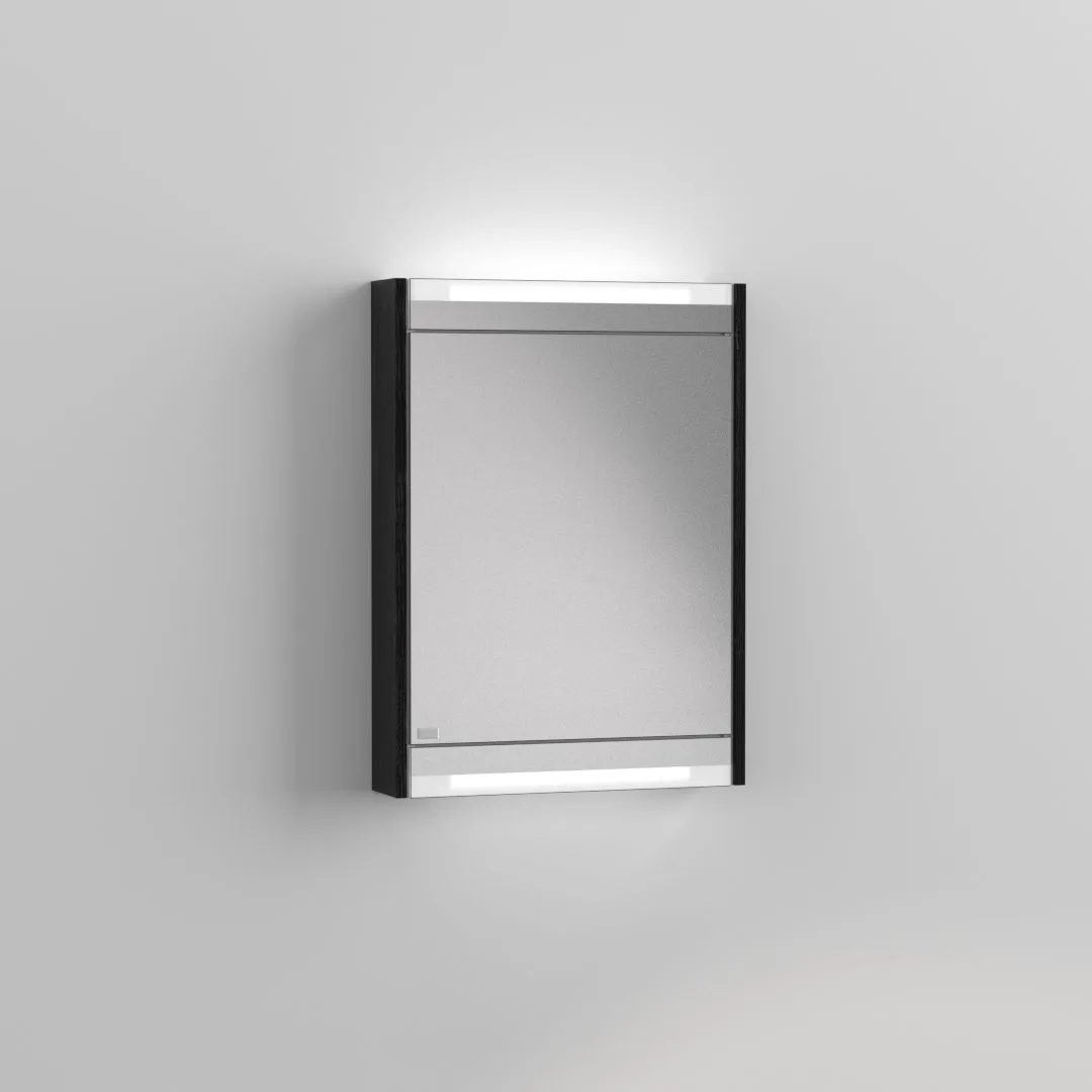 Spegelskåp DuoBad Gripen 53 med LED