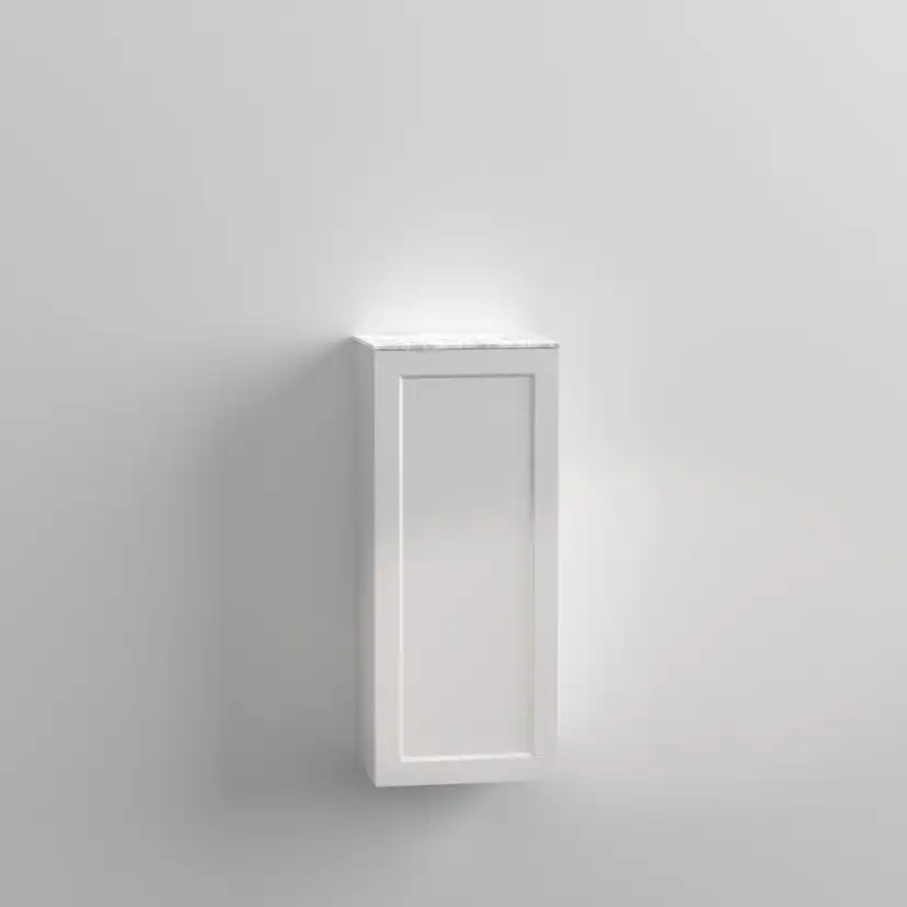 Väggskåp Duobad Gripen Classic med Skåpshyllor