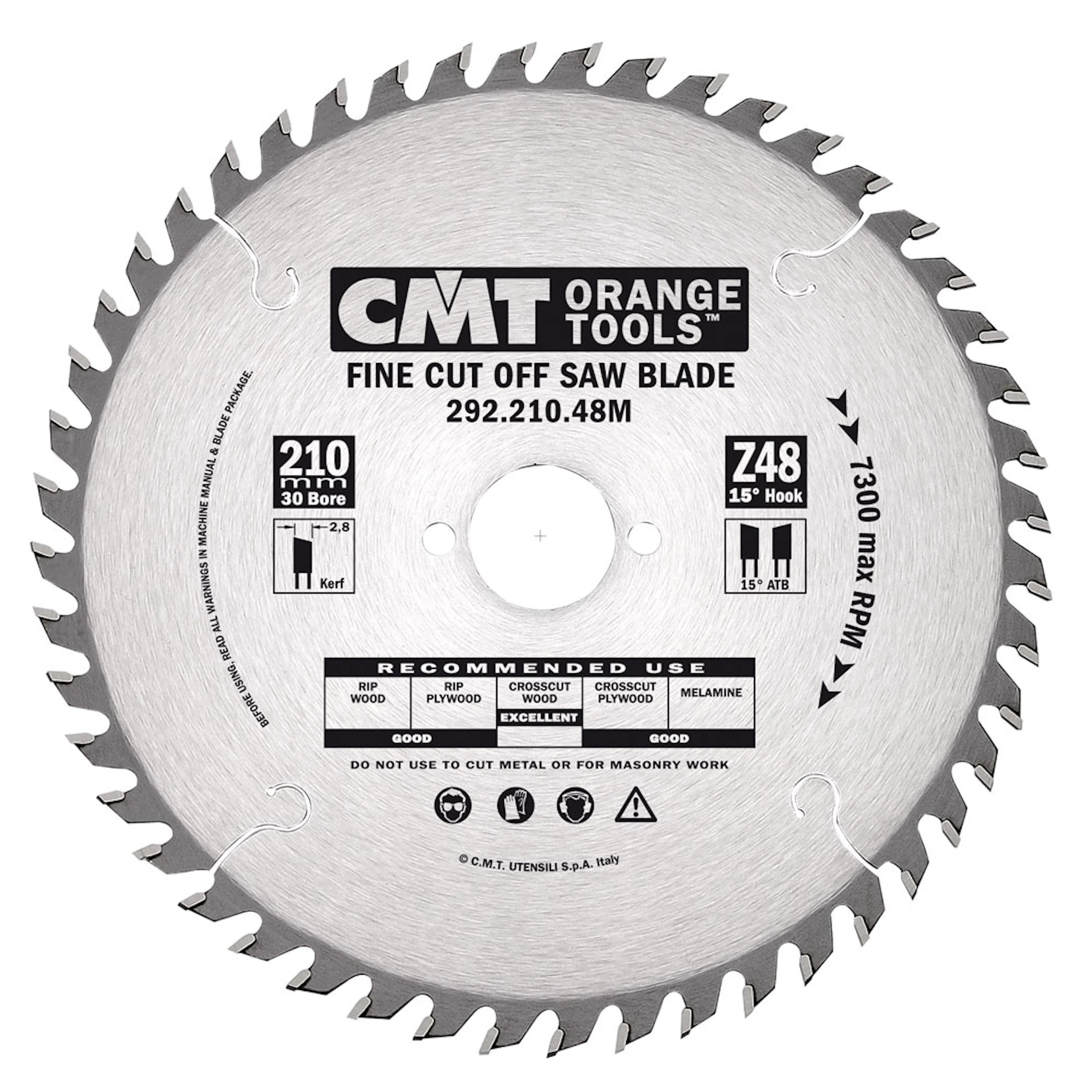 Cirkelsågklinga CMT Orange Tools W