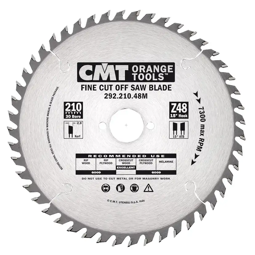 Cirkelsågklinga CMT Orange Tools W