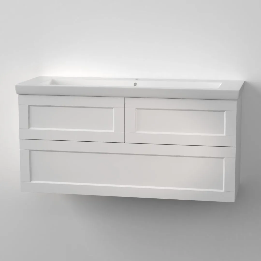 Tvättställskåp DuoBad Gripen Classic 130