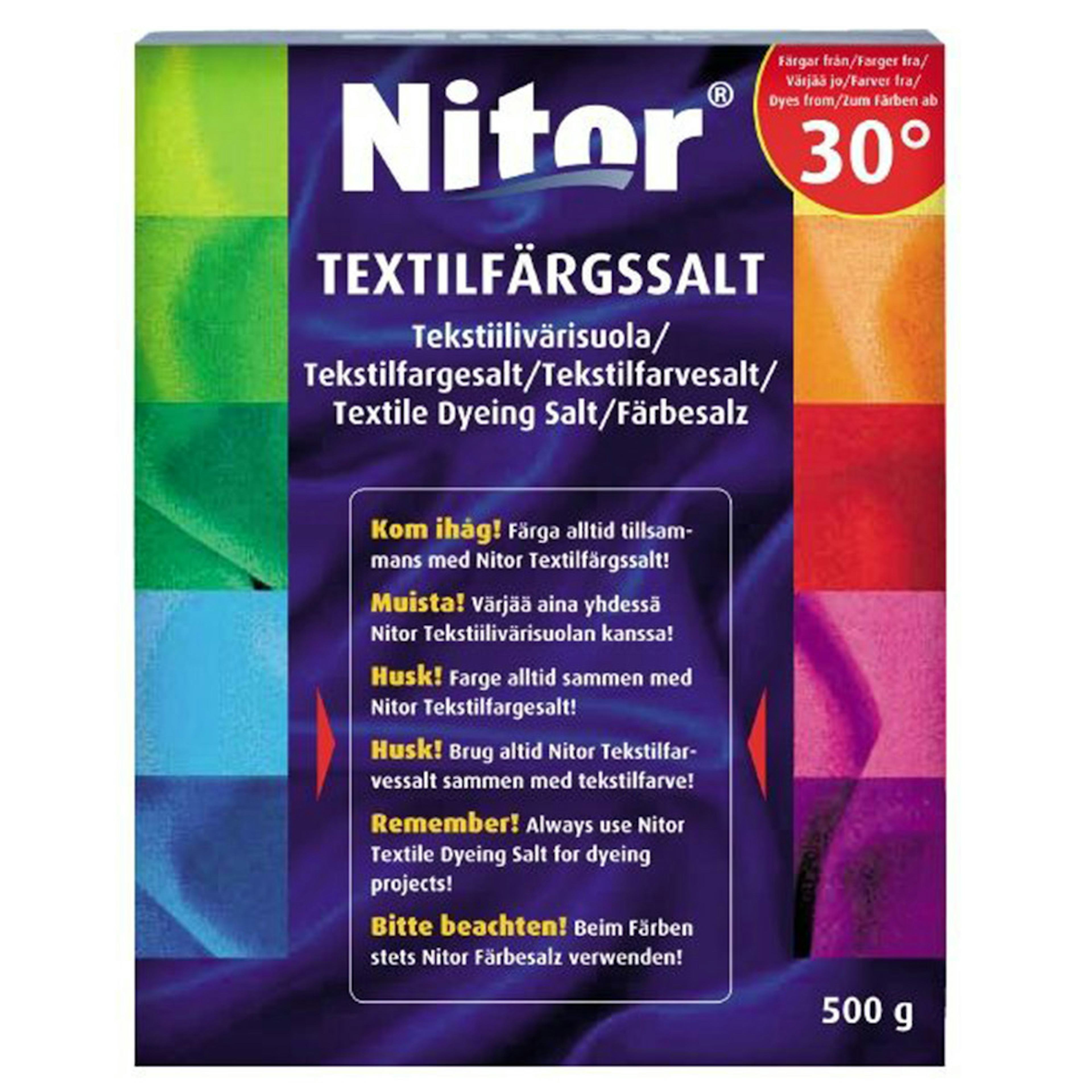 Textilfärgsalt Nitor