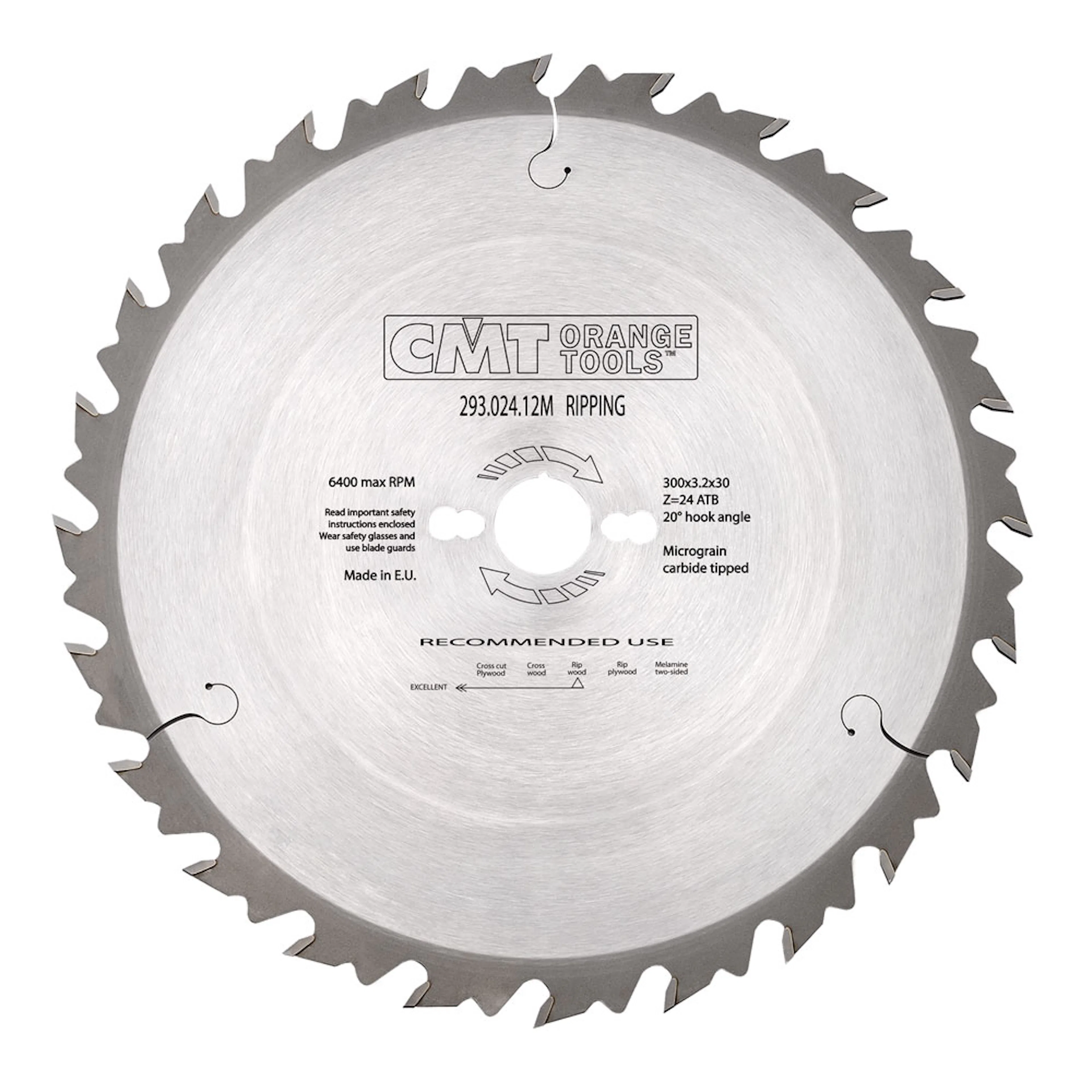 Klyvsågklinga CMT Orange Tools WB