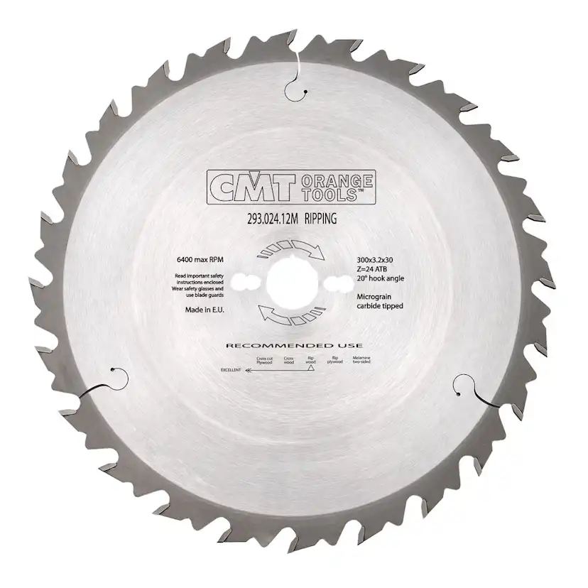 Klyvsågklinga CMT Orange Tools WB