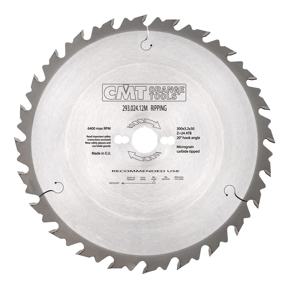 Klyvsågklinga CMT Orange Tools WB