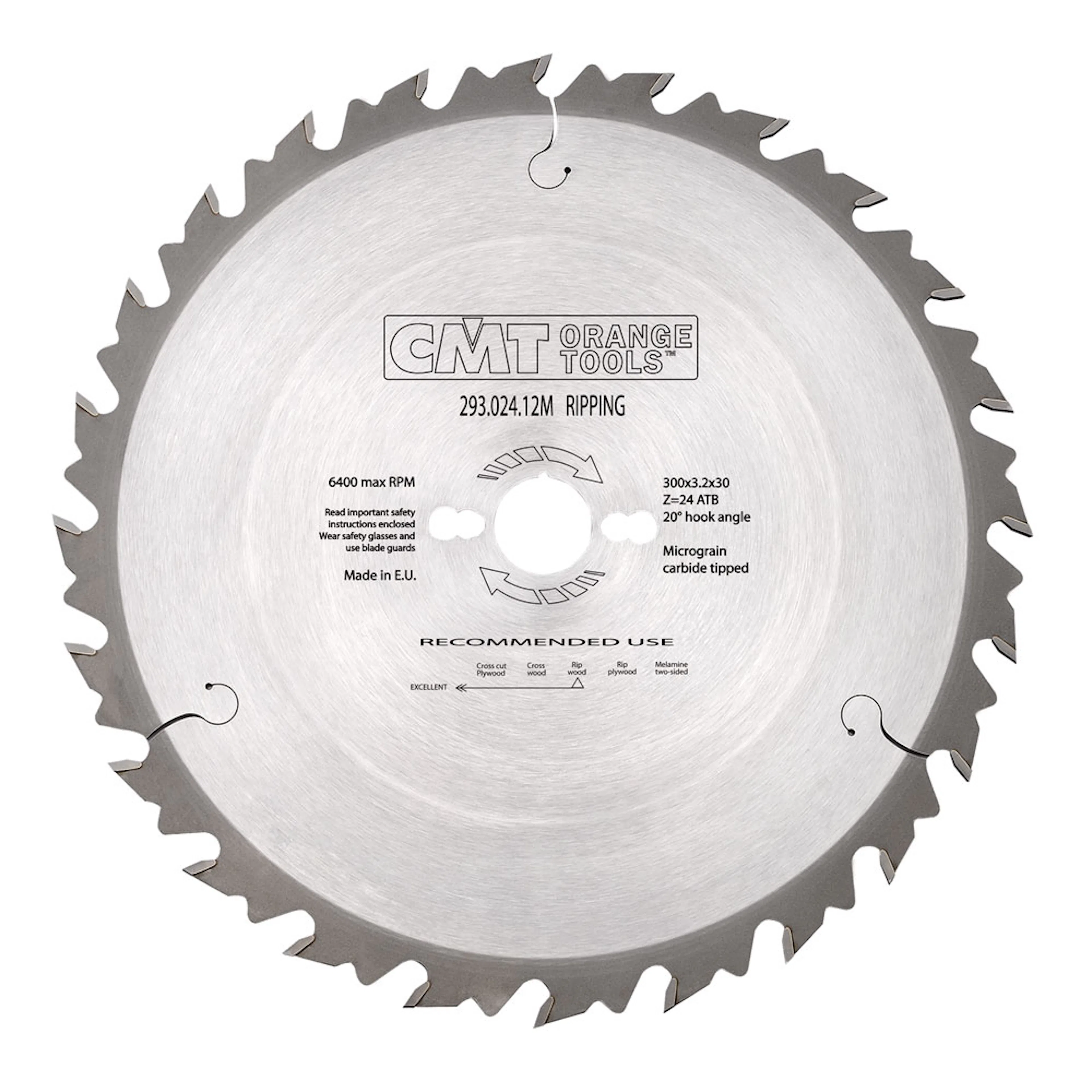 Klyvsågklinga CMT Orange Tools WB