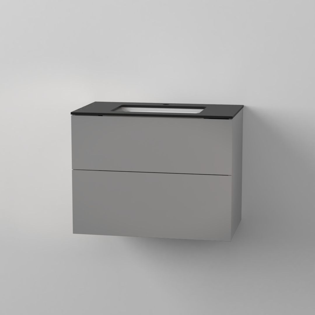 Tvättställskåp DuoBad Gripen  80