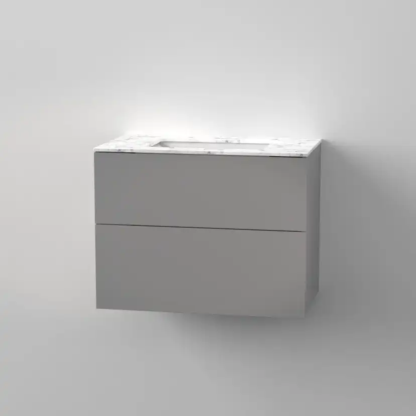 Tvättställskåp DuoBad Gripen 80