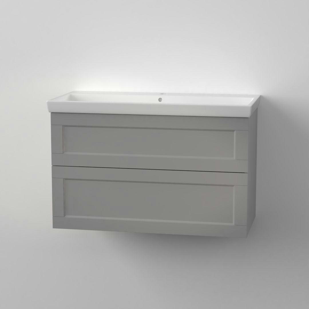 Tvättställskåp DuoBad Gripen Classic 100