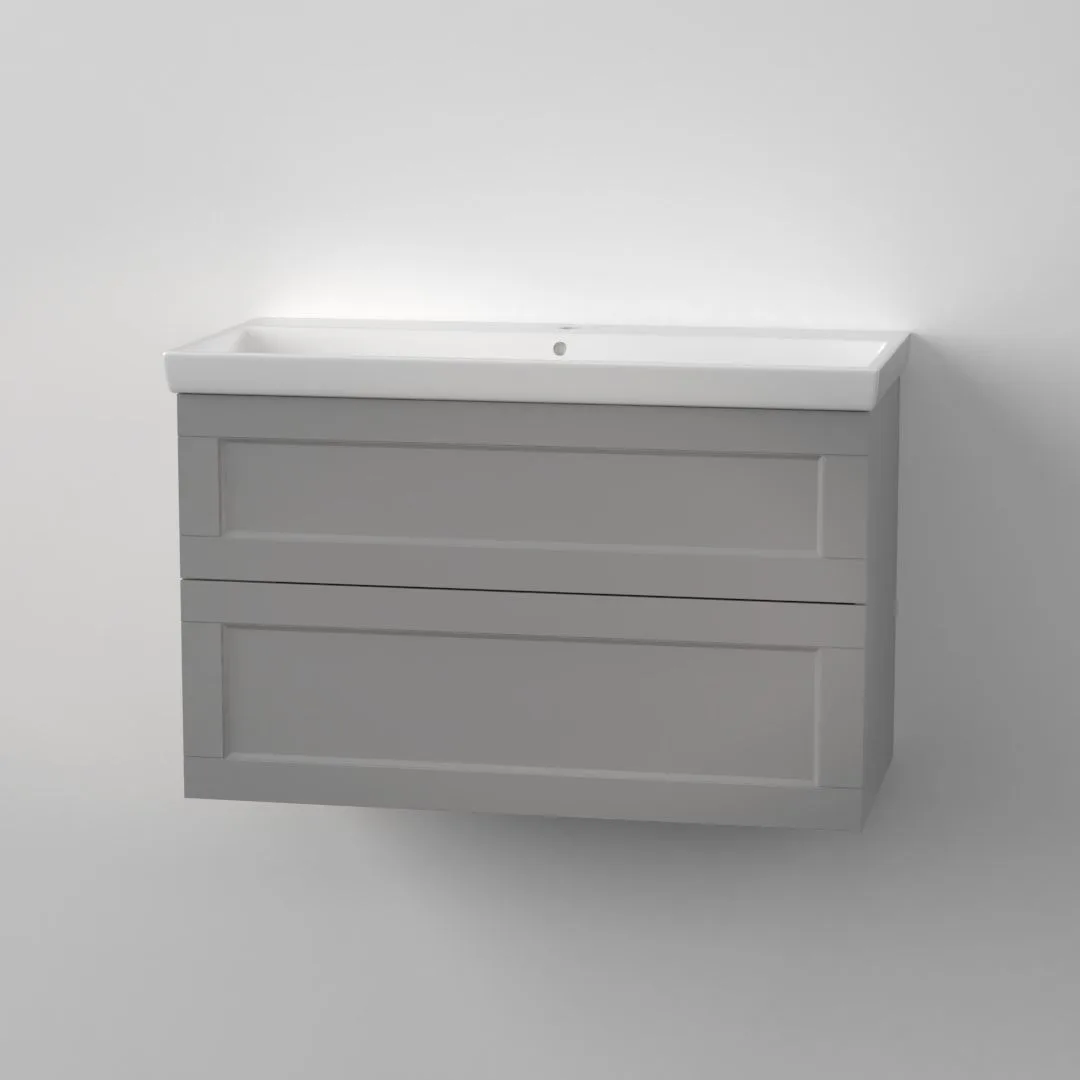 Tvättställskåp DuoBad Gripen Classic 100