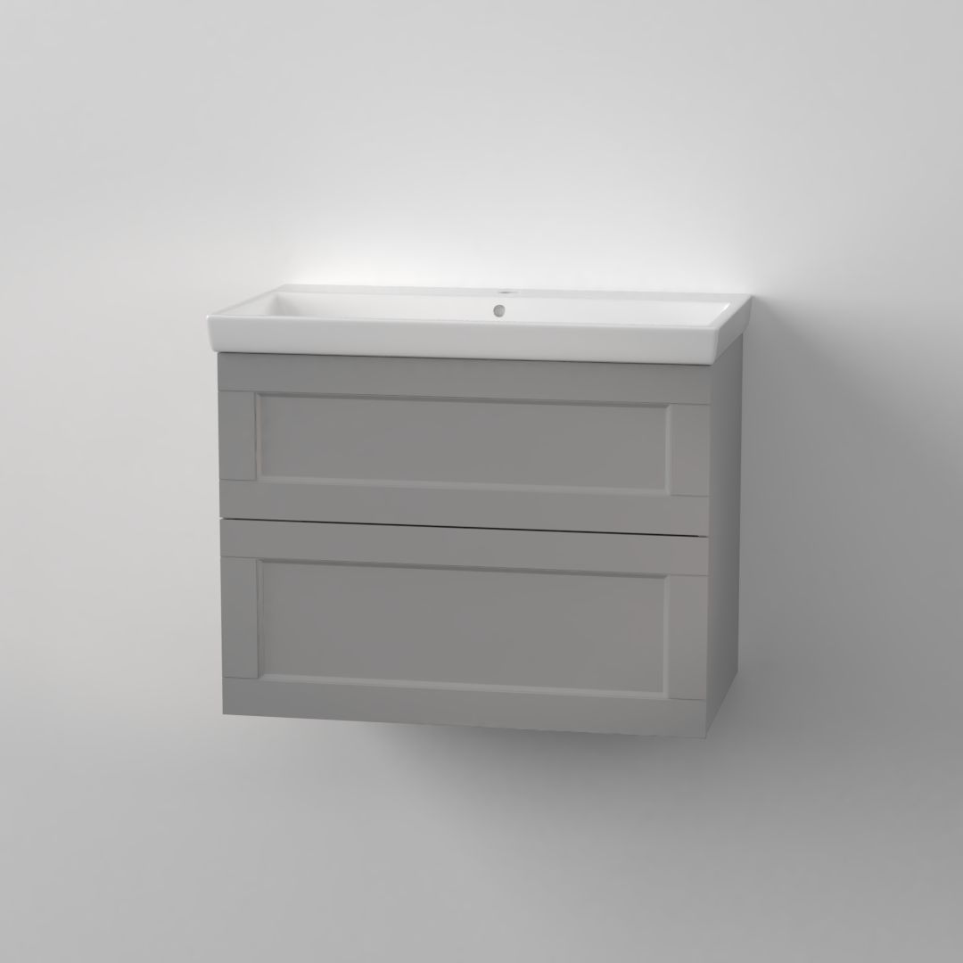 Tvättställskåp DuoBad Gripen Classic 80