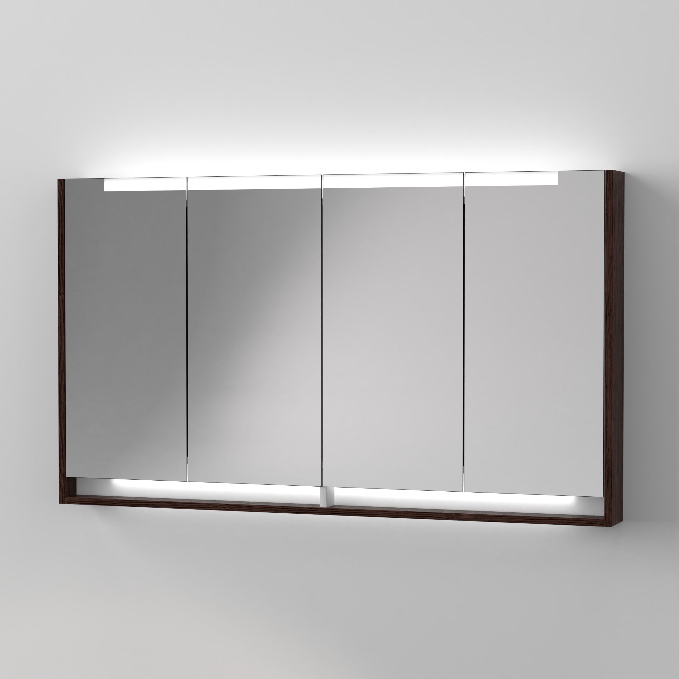 Spegelskåp DuoBad Gripen 130 med LED