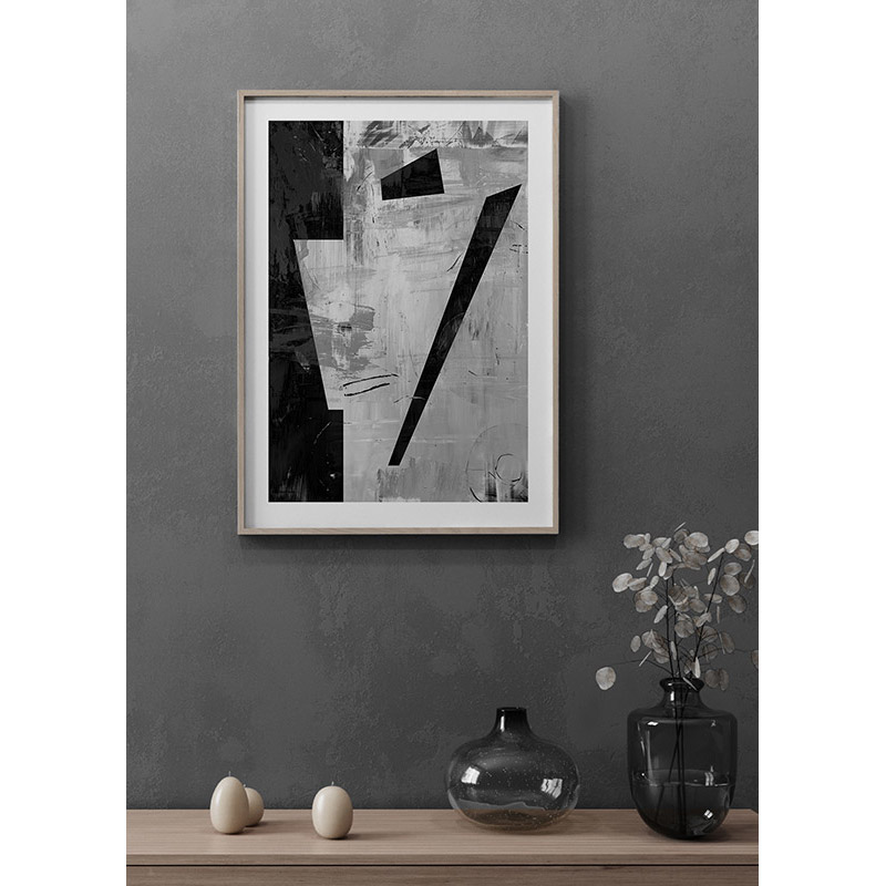 Poster Gallerix Geopuzzle