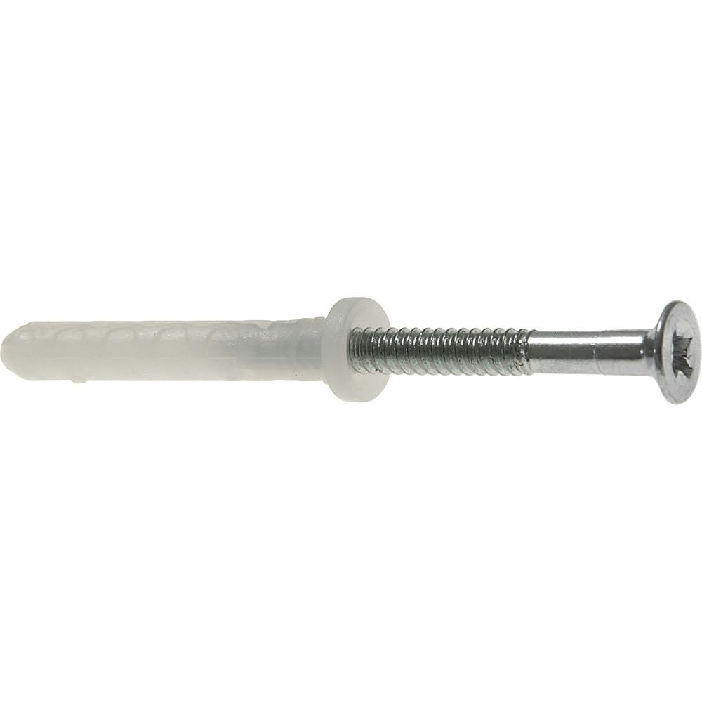 Spikplugg Gunnebo Fastening Elförzinkad Försänkt Krage