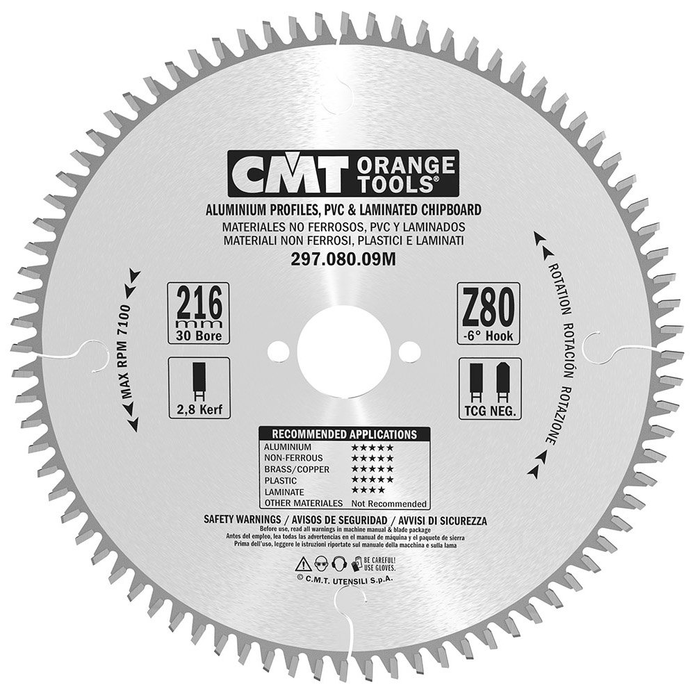 CMT Orange Tools Frees – Recht HWM S 6 D 2 X 4, Diameter 2 Mm, Voor Precisiebewerking