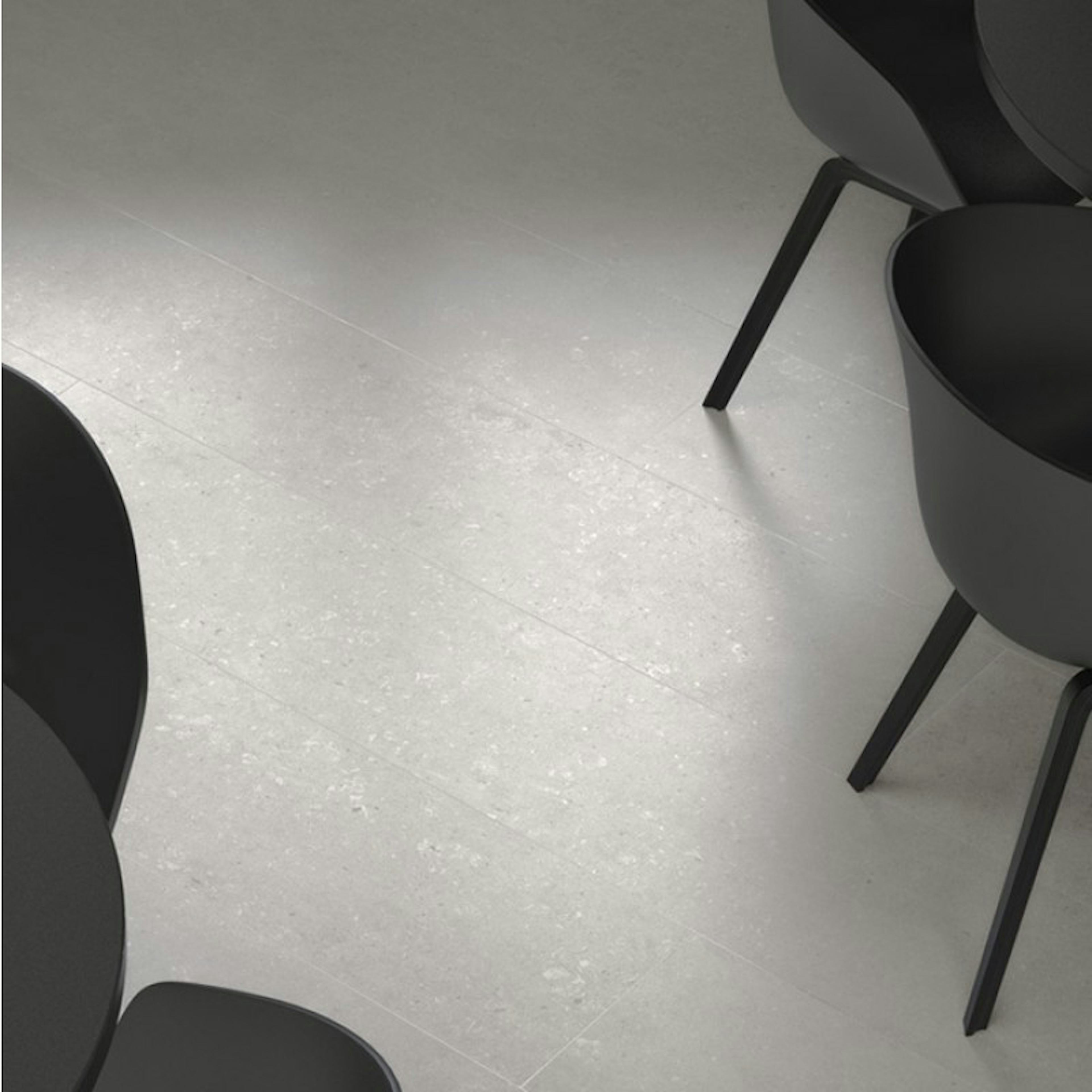 Mosaik Living Ceramics Bera & Beren Ljusgrå 5x5 cm