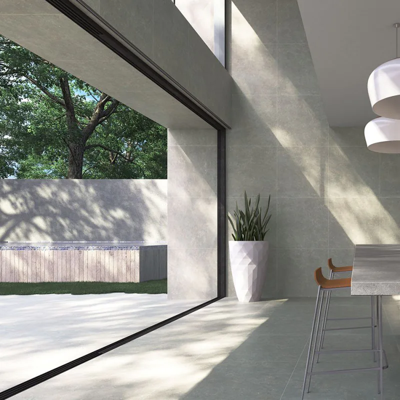 Klinker Living Ceramics Bera & Beren Mörkgrå 60x60 cm