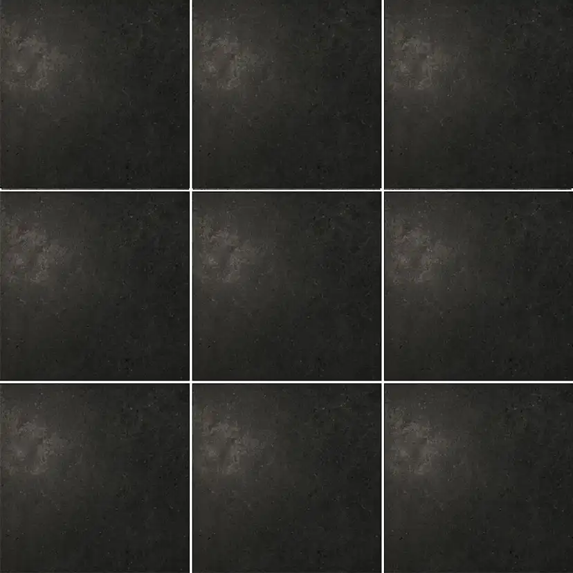 Klinker Living Ceramics Bera & Beren Svart 5x5 cm