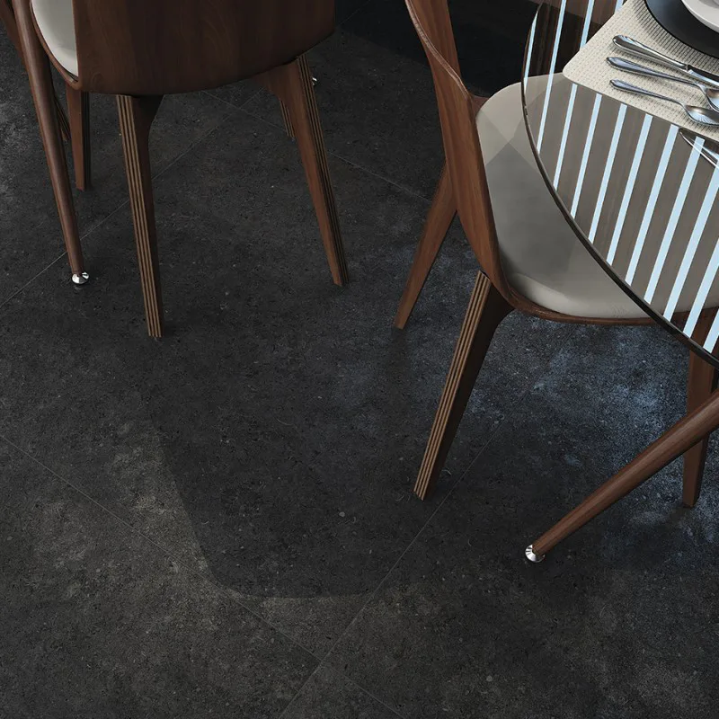 Klinker Living Ceramics Bera & Beren Svart 5x5 cm