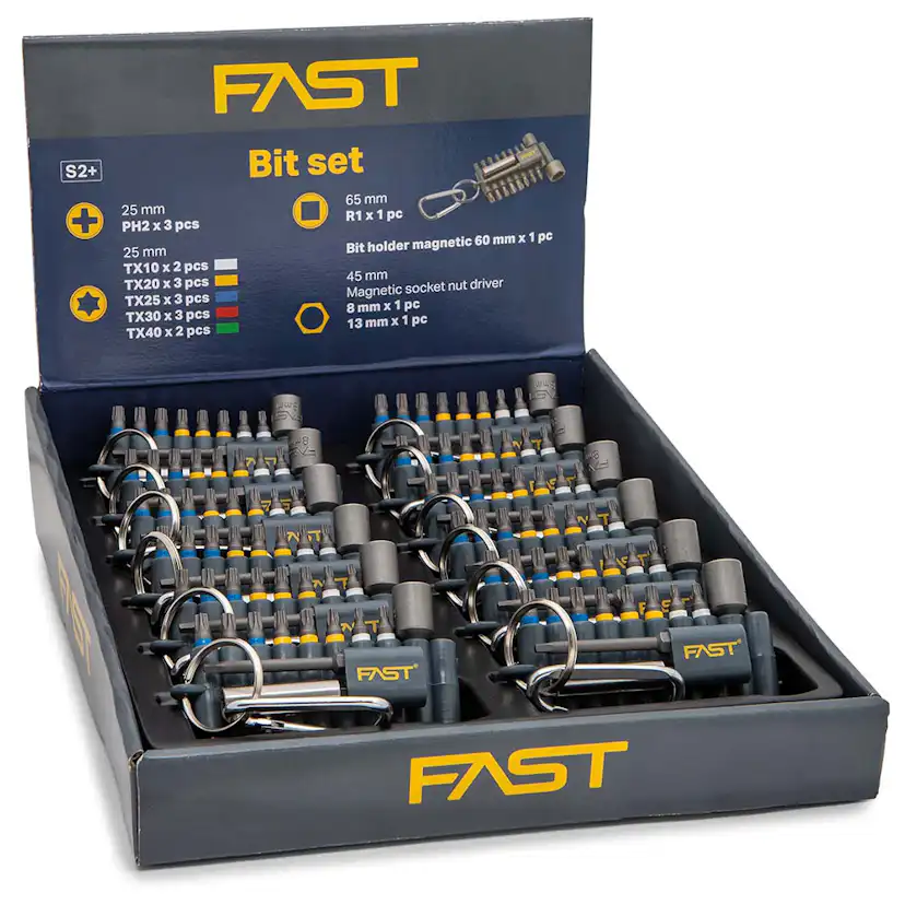 Bitssats FAST 20 Delar