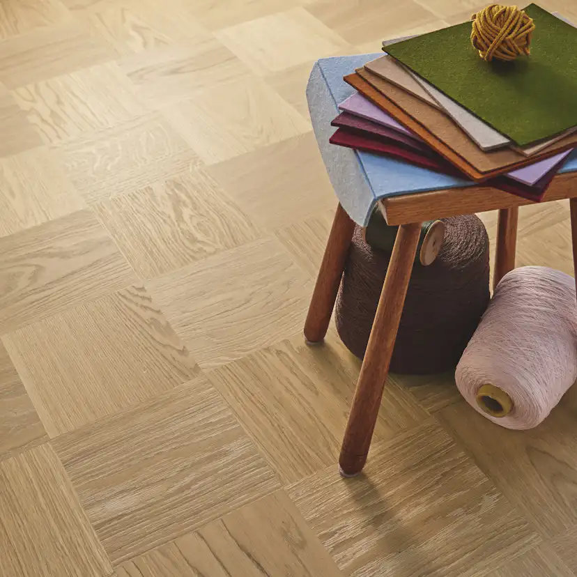 Trägolv Tarkett Atelier Collection Noble Oak Soho, Hårdvaxoljat Parkettgolv