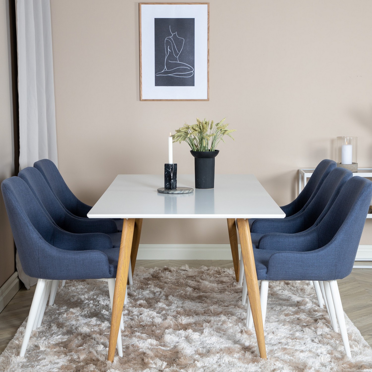 Matbord Venture Home Polar 180 cm