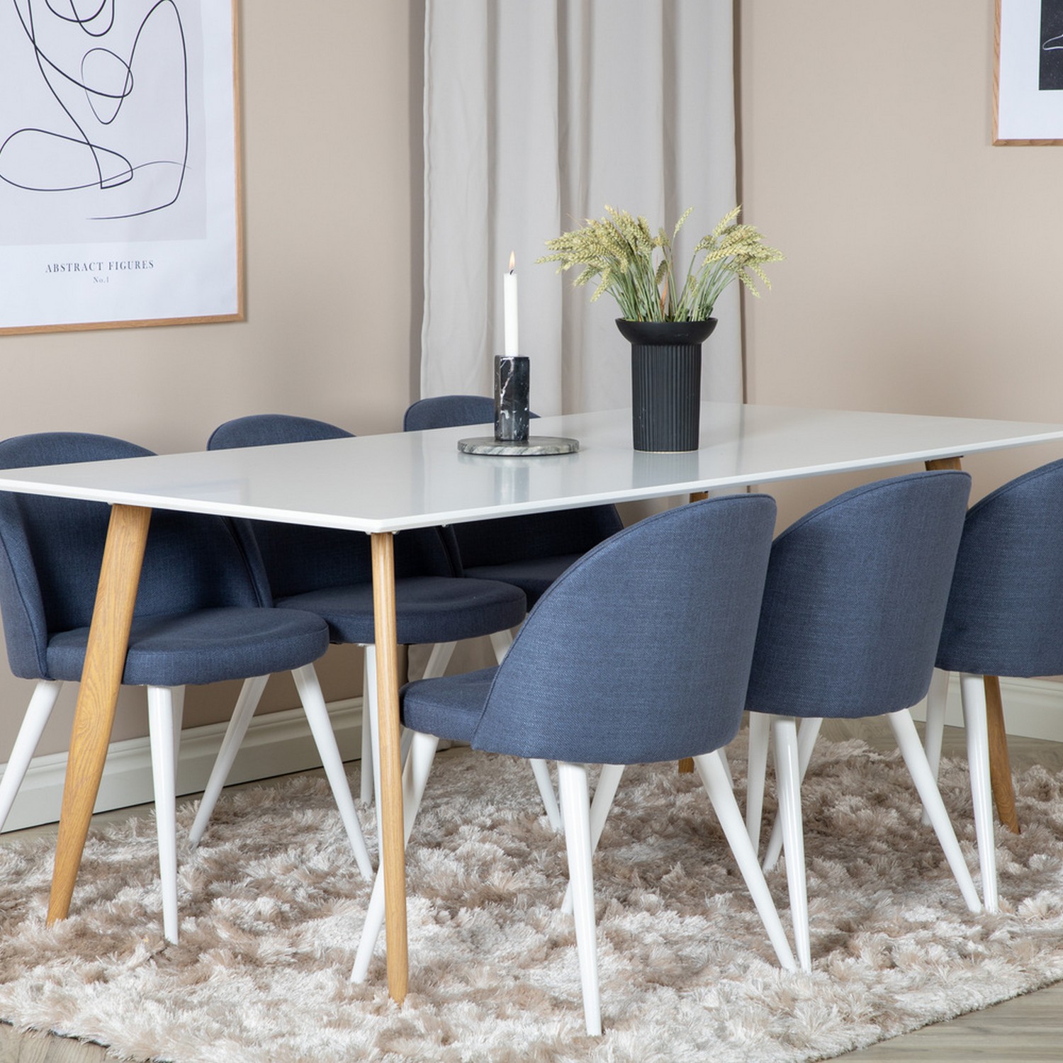 Matbord Venture Home Polar 180 cm