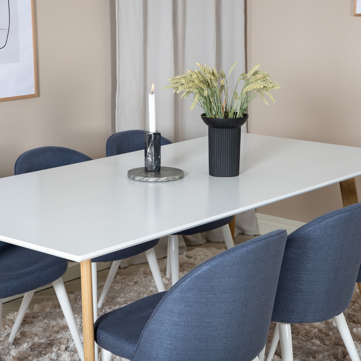 Matbord Venture Home Polar 180 cm