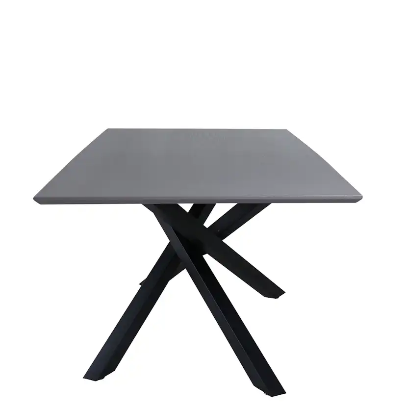 Matbord Venture Home Piazza Grå 190 cm