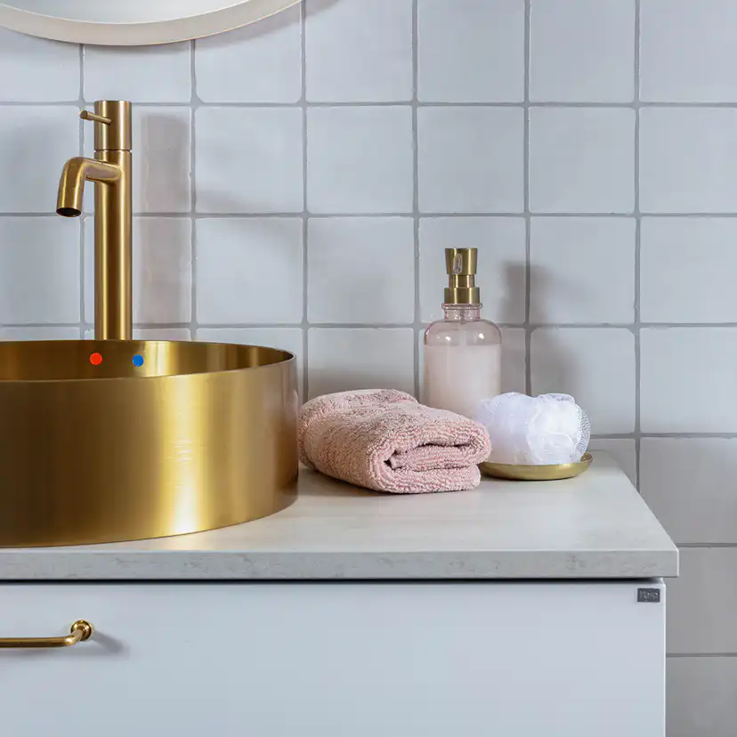 Kakel Natucer Ceramica Natural Stow Bianco Vit 10x10 cm